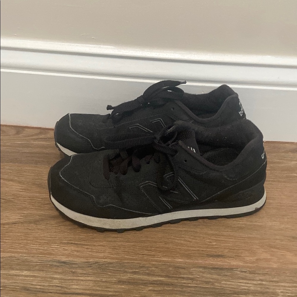 New Balance Black and White Sneakers
